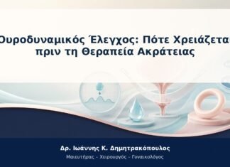 Ουροδυναμικός Έλεγχος: Πότε Χρειάζεται πριν τη Θεραπεία Ακράτειας Ουροδυναμικός Έλεγχος: Πότε Χρειάζεται πριν τη Θεραπεία Ακράτειας