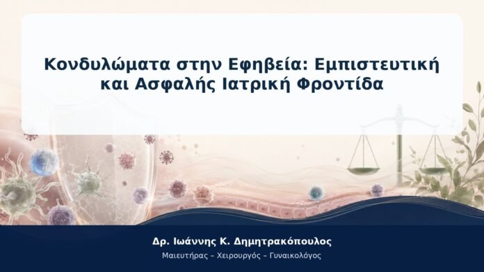 Κονδυλώματα στην Εφηβεία: Εμπιστευτική και Ασφαλής Ιατρική Φροντίδα Κονδυλώματα στην Εφηβεία: Εμπιστευτική και Ασφαλής Ιατρική Φροντίδα