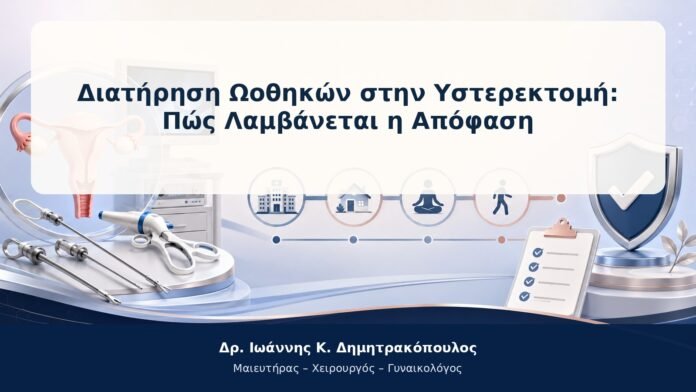 Διατήρηση Ωοθηκών στην Υστερεκτομή: Πώς Λαμβάνεται η Απόφαση Διατήρηση Ωοθηκών στην Υστερεκτομή: Πώς Λαμβάνεται η Απόφαση