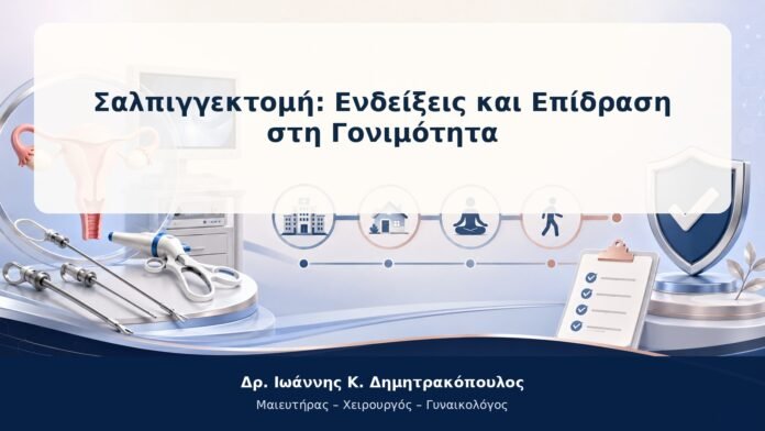 Σαλπιγγεκτομή: Ενδείξεις και Επίδραση στη Γονιμότητα Σαλπιγγεκτομή: Ενδείξεις και Επίδραση στη Γονιμότητα