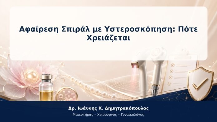 Αφαίρεση Σπιράλ με Υστεροσκόπηση: Πότε Χρειάζεται