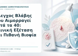 Έλεγχος Βλάβης που Αιμορραγεί μετά τα 40: Κλινική Εξέταση και Πιθανή Βιοψία Έλεγχος Βλάβης που Αιμορραγεί μετά τα 40: Κλινική Εξέταση και Πιθανή Βιοψία - Δρ. Ιωάννης Δημητρακόπουλος, Γυναικολόγος Γλυφάδα