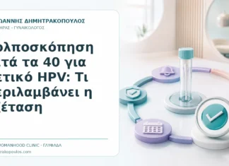 Κολποσκόπηση μετά τα 40 για Θετικό HPV: Τι Περιλαμβάνει η Εξέταση Κολποσκόπηση μετά τα 40 για Θετικό HPV: Τι Περιλαμβάνει η Εξέταση - Δρ. Ιωάννης Δημητρακόπουλος, Γυναικολόγος Γλυφάδα