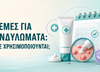 Κρέμες για κονδυλώματα: Πότε χρησιμοποιούνται με ασφάλεια