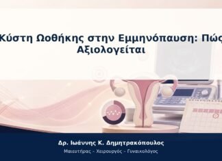 Κύστη Ωοθήκης στην Εμμηνόπαυση: Πώς Αξιολογείται Κύστη Ωοθήκης στην Εμμηνόπαυση: Πώς Αξιολογείται