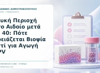 Λευκή Περιοχή στο Αιδοίο μετά τα 40: Πότε Χρειάζεται Βιοψία αντί για Αγωγή HPV - Δρ. Ιωάννης Δημητρακόπουλος, Γυναικολόγος Γλυφάδα
