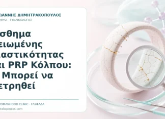 Αίσθημα Μειωμένης Ελαστικότητας και PRP Κόλπου: Τι Μπορεί να Μετρηθεί - Δρ. Ιωάννης Δημητρακόπουλος, Γυναικολόγος Γλυφάδα