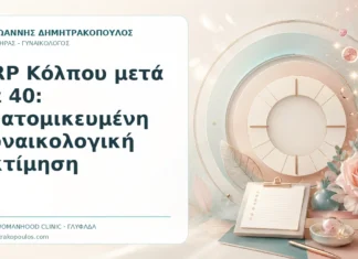 PRP Κόλπου μετά τα 40: Εξατομικευμένη Γυναικολογική Εκτίμηση - Δρ. Ιωάννης Δημητρακόπουλος, Γυναικολόγος Γλυφάδα