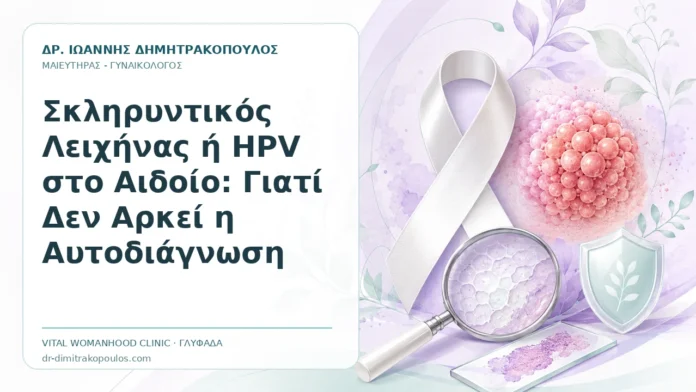Σκληρυντικός Λειχήνας ή HPV στο Αιδοίο: Γιατί Δεν Αρκεί η Αυτοδιάγνωση Σκληρυντικός Λειχήνας ή HPV στο Αιδοίο: Γιατί Δεν Αρκεί η Αυτοδιάγνωση - Δρ. Ιωάννης Δημητρακόπουλος, Γυναικολόγος Γλυφάδα
