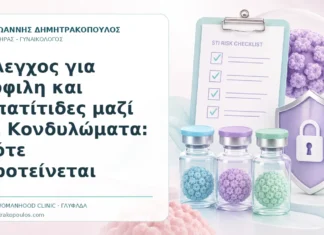 Έλεγχος για Σύφιλη και Ηπατίτιδες μαζί με Κονδυλώματα: Πότε Προτείνεται Έλεγχος για Σύφιλη και Ηπατίτιδες μαζί με Κονδυλώματα: Πότε Προτείνεται - Δρ. Ιωάννης Δημητρακόπουλος, Γυναικολόγος Γλυφάδα