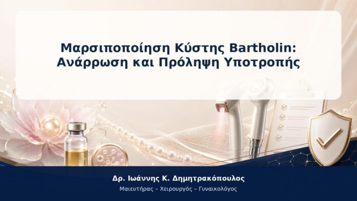 Μαρσιποποίηση Κύστης Bartholin: Ανάρρωση και Πρόληψη Υποτροπής
