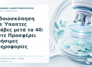 Αιδοιοσκόπηση για Ύποπτες Βλάβες μετά τα 40: Πότε Προσφέρει Χρήσιμες Πληροφορίες Αιδοιοσκόπηση για Ύποπτες Βλάβες μετά τα 40: Πότε Προσφέρει Χρήσιμες Πληροφορίες - Δρ. Ιωάννης Δημητρακόπουλος, Γυναικολόγος Γλυφάδα