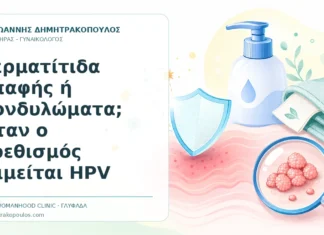 Δερματίτιδα Επαφής ή Κονδυλώματα; Όταν ο Ερεθισμός Μιμείται HPV Δερματίτιδα Επαφής ή Κονδυλώματα; Όταν ο Ερεθισμός Μιμείται HPV - Δρ. Ιωάννης Δημητρακόπουλος, Γυναικολόγος Γλυφάδα