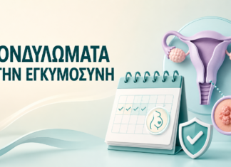 Κονδυλώματα στην εγκυμοσύνη: Έλεγχος και ασφαλής θεραπεία