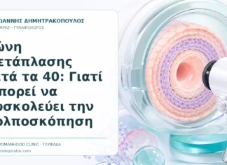 Ζώνη Μετάπλασης μετά τα 40: Γιατί Μπορεί να Δυσκολεύει την Κολποσκόπηση Ζώνη Μετάπλασης μετά τα 40: Γιατί Μπορεί να Δυσκολεύει την Κολποσκόπηση - Δρ. Ιωάννης Δημητρακόπουλος, Γυναικολόγος Γλυφάδα