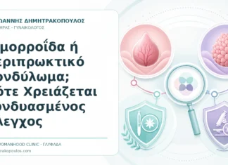 Αιμορροΐδα ή Περιπρωκτικό Κονδύλωμα; Πότε Χρειάζεται Συνδυασμένος Έλεγχος Αιμορροΐδα ή Περιπρωκτικό Κονδύλωμα; Πότε Χρειάζεται Συνδυασμένος Έλεγχος - Δρ. Ιωάννης Δημητρακόπουλος, Γυναικολόγος Γλυφάδα