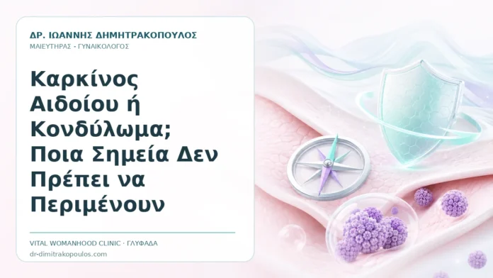 Καρκίνος Αιδοίου ή Κονδύλωμα; Ποια Σημεία Δεν Πρέπει να Περιμένουν - Δρ. Ιωάννης Δημητρακόπουλος, Γυναικολόγος Γλυφάδα
