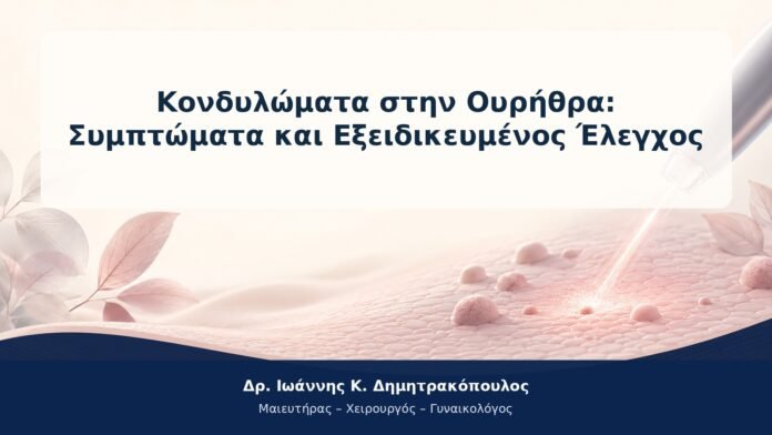 Κονδυλώματα στην Ουρήθρα: Συμπτώματα και Εξειδικευμένος Έλεγχος Κονδυλώματα στην Ουρήθρα: Συμπτώματα και Εξειδικευμένος Έλεγχος