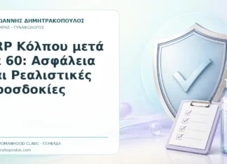 PRP Κόλπου μετά τα 60: Ασφάλεια και Ρεαλιστικές Προσδοκίες PRP Κόλπου μετά τα 60: Ασφάλεια και Ρεαλιστικές Προσδοκίες - Δρ. Ιωάννης Δημητρακόπουλος, Γυναικολόγος Γλυφάδα