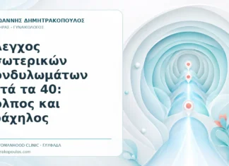 Έλεγχος Εσωτερικών Κονδυλωμάτων μετά τα 40: Κόλπος και Τράχηλος Έλεγχος Εσωτερικών Κονδυλωμάτων μετά τα 40: Κόλπος και Τράχηλος - Δρ. Ιωάννης Δημητρακόπουλος, Γυναικολόγος Γλυφάδα