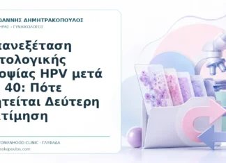 Επανεξέταση Ιστολογικής Βιοψίας HPV μετά τα 40: Πότε Ζητείται Δεύτερη Εκτίμηση - Δρ. Ιωάννης Δημητρακόπουλος, Γυναικολόγος Γλυφάδα