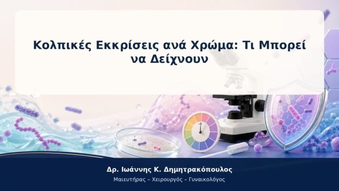 Κολπικές Εκκρίσεις ανά Χρώμα: Τι Μπορεί να Δείχνουν Κολπικές Εκκρίσεις ανά Χρώμα: Τι Μπορεί να Δείχνουν