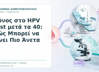 Πόνος στο HPV Test μετά τα 40: Πώς Μπορεί να Γίνει Πιο Άνετα Πόνος στο HPV Test μετά τα 40: Πώς Μπορεί να Γίνει Πιο Άνετα - Δρ. Ιωάννης Δημητρακόπουλος, Γυναικολόγος Γλυφάδα