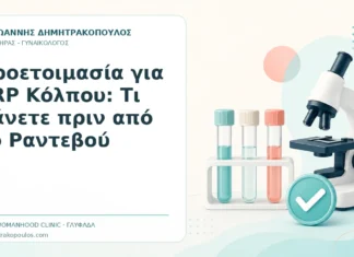 Προετοιμασία για PRP Κόλπου: Τι Κάνετε πριν από το Ραντεβού Προετοιμασία για PRP Κόλπου: Τι Κάνετε πριν από το Ραντεβού - Δρ. Ιωάννης Δημητρακόπουλος, Γυναικολόγος Γλυφάδα