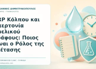 PRP Κόλπου και Υπερτονία Πυελικού Εδάφους: Ποιος Είναι ο Ρόλος της Εξέτασης PRP Κόλπου και Υπερτονία Πυελικού Εδάφους: Ποιος Είναι ο Ρόλος της Εξέτασης - Δρ. Ιωάννης Δημητρακόπουλος, Γυναικολόγος Γλυφάδα