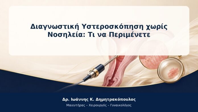 Διαγνωστική Υστεροσκόπηση χωρίς Νοσηλεία: Τι να Περιμένετε