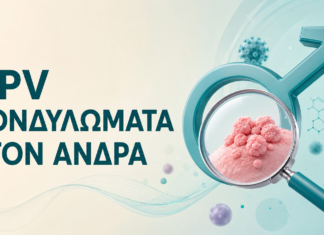 HPV κονδυλώματα στον άνδρα: Συμπτώματα, έλεγχος και θεραπεία