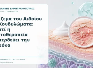 Έκζεμα του Αιδοίου ή Κονδυλώματα: Γιατί η Αυτοθεραπεία Μπερδεύει την Εικόνα Έκζεμα του Αιδοίου ή Κονδυλώματα: Γιατί η Αυτοθεραπεία Μπερδεύει την Εικόνα - Δρ. Ιωάννης Δημητρακόπουλος, Γυναικολόγος Γλυφάδα