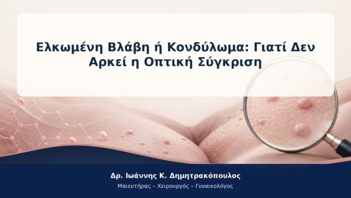 Ελκωμένη Βλάβη ή Κονδύλωμα: Γιατί Δεν Αρκεί η Οπτική Σύγκριση Ελκωμένη Βλάβη ή Κονδύλωμα: Γιατί Δεν Αρκεί η Οπτική Σύγκριση