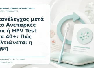 Επανέλεγχος μετά από Ανεπαρκές Παπ ή HPV Test στα 40+: Πώς Βελτιώνεται η Λήψη - Δρ. Ιωάννης Δημητρακόπουλος, Γυναικολόγος Γλυφάδα