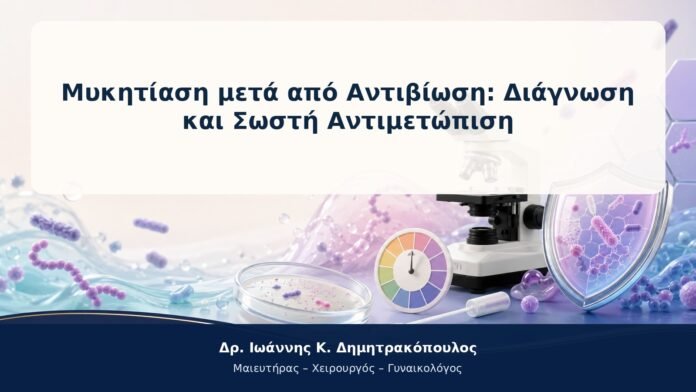 Μυκητίαση μετά από Αντιβίωση: Διάγνωση και Σωστή Αντιμετώπιση