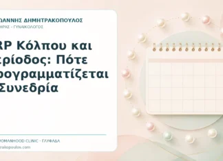 PRP Κόλπου και Περίοδος: Πότε Προγραμματίζεται η Συνεδρία PRP Κόλπου και Περίοδος: Πότε Προγραμματίζεται η Συνεδρία - Δρ. Ιωάννης Δημητρακόπουλος, Γυναικολόγος Γλυφάδα