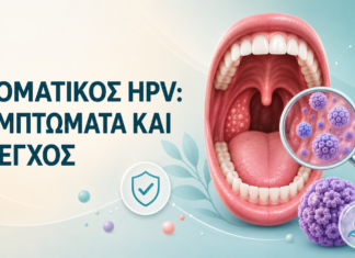 Στοματικός HPV: Μετάδοση, συμπτώματα και πότε γίνεται έλεγχος