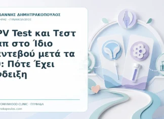 HPV Test και Τεστ Παπ στο Ίδιο Ραντεβού μετά τα 40: Πότε Έχει Ένδειξη - Δρ. Ιωάννης Δημητρακόπουλος, Γυναικολόγος Γλυφάδα