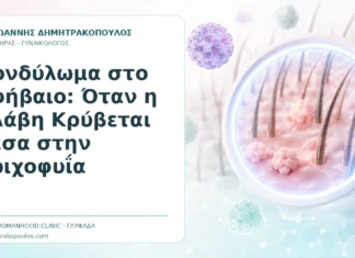 Κονδύλωμα στο Εφήβαιο: Όταν η Βλάβη Κρύβεται μέσα στην Τριχοφυΐα Κονδύλωμα στο Εφήβαιο: Όταν η Βλάβη Κρύβεται μέσα στην Τριχοφυΐα - Δρ. Ιωάννης Δημητρακόπουλος, Γυναικολόγος Γλυφάδα