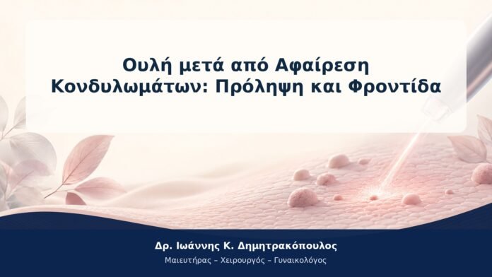 Ουλή μετά από Αφαίρεση Κονδυλωμάτων: Πρόληψη και Φροντίδα