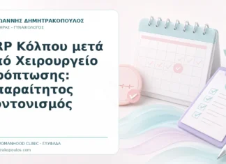 PRP Κόλπου μετά από Χειρουργείο Πρόπτωσης: Απαραίτητος Συντονισμός - Δρ. Ιωάννης Δημητρακόπουλος, Γυναικολόγος Γλυφάδα