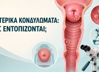 Εσωτερικά κονδυλώματα: Πώς εντοπίζονται στον κόλπο και τράχηλο