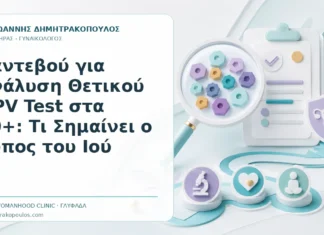 Ραντεβού για Ανάλυση Θετικού HPV Test στα 40+: Τι Σημαίνει ο Τύπος του Ιού - Δρ. Ιωάννης Δημητρακόπουλος, Γυναικολόγος Γλυφάδα