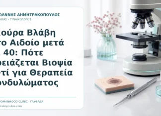 Σκούρα Βλάβη στο Αιδοίο μετά τα 40: Πότε Χρειάζεται Βιοψία αντί για Θεραπεία Κονδυλώματος - Δρ. Ιωάννης Δημητρακόπουλος, Γυναικολόγος Γλυφάδα