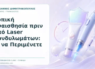 Τοπική Αναισθησία πριν από Laser Κονδυλωμάτων: Τι να Περιμένετε Τοπική Αναισθησία πριν από Laser Κονδυλωμάτων: Τι να Περιμένετε - Δρ. Ιωάννης Δημητρακόπουλος, Γυναικολόγος Γλυφάδα