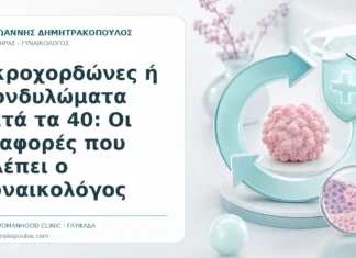 Ακροχορδώνες ή Κονδυλώματα μετά τα 40: Οι Διαφορές που Βλέπει ο Γυναικολόγος - Δρ. Ιωάννης Δημητρακόπουλος, Γυναικολόγος Γλυφάδα