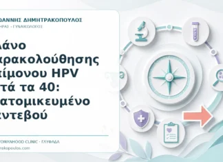 Πλάνο Παρακολούθησης Επίμονου HPV μετά τα 40: Εξατομικευμένο Ραντεβού - Δρ. Ιωάννης Δημητρακόπουλος, Γυναικολόγος Γλυφάδα