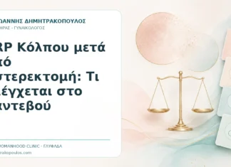 PRP Κόλπου μετά από Υστερεκτομή: Τι Ελέγχεται στο Ραντεβού PRP Κόλπου μετά από Υστερεκτομή: Τι Ελέγχεται στο Ραντεβού - Δρ. Ιωάννης Δημητρακόπουλος, Γυναικολόγος Γλυφάδα