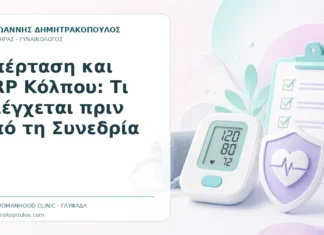 Υπέρταση και PRP Κόλπου: Τι Ελέγχεται πριν από τη Συνεδρία - Δρ. Ιωάννης Δημητρακόπουλος, Γυναικολόγος Γλυφάδα
