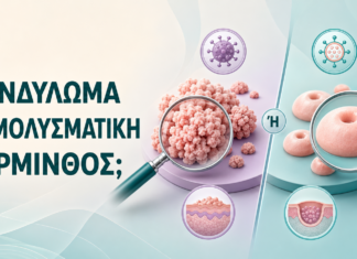Κονδύλωμα ή μολυσματική τέρμινθος; Οι βασικές διαφορές